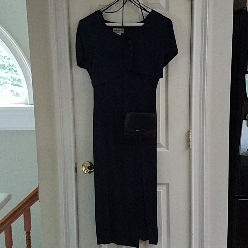 Renditions dress with matching bag